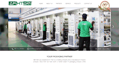 Desktop Screenshot of akhtarigroup.lk